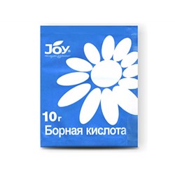 Борная кислота JOY 10г.. (40шт/кор)