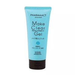 Гель для снятия макияжа Make Clear Gel Marine Collagen, 200 гр