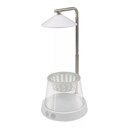 Светильник для растений светодиодный с подставкой и декоративной емкостью (ULT-P36-3W/4000K)