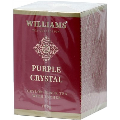 WILLIAMS. Purple Crystal Lychee 100 гр. карт.пачка