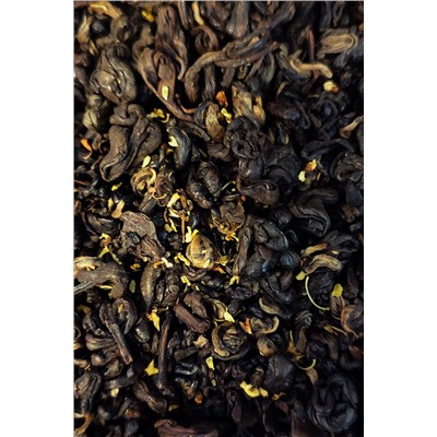 ПРОБНИК Чёрный чай 1218 GUI HUA HONG CHA