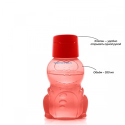 Эко-бутылка с клапаном «Дракон» (350 мл)