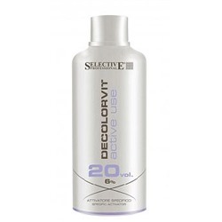 Selective decolorvit active use специальный активатор 6% 750мл