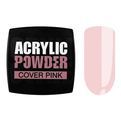 Акриловая пудра РC Cover Pink, 15мл (Premium Pack),