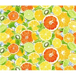 Полотенце вафельное Текс Дизайн -  Апельсины