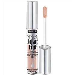 Жидкие матовые тени для век Matt Tint Waterproof 12H, 101 тон, 3 г