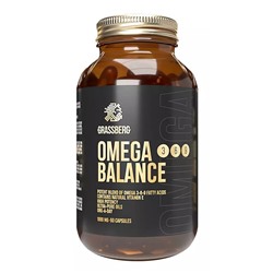 Биологически активная добавка к пище Omega 3 6 9 Balance 1000 мг, 90 капсул