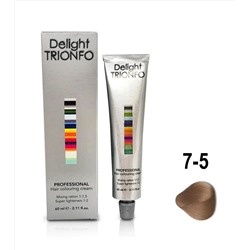 ДТ 7-5 стойкая крем-краска для волос Средний русый золотистый 60 мл