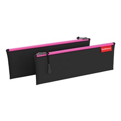 Пенал конверт 220х90мм Black&Pink