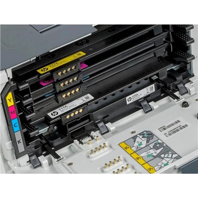 Принтер лазерный цветной HP Colour Jet 150A, 600 x 600 dpi, 18 стр/мин, А4, белый