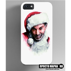 Чехол на iPhone Bad Santa