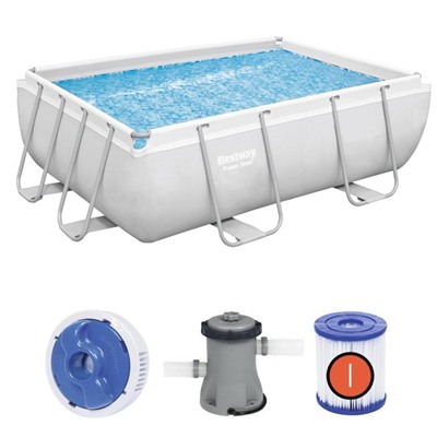 Бассейн 56629 Rectangular Pool Set 282*196*84см  в Самаре