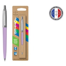 Ручка шариковая PARKER "Jotter Originals Lilac" CT 2567C M синие чернила, блистер 2123468 (1913639) PARKER