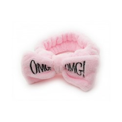 Косметическая повязка OMG (бледно-розовый)