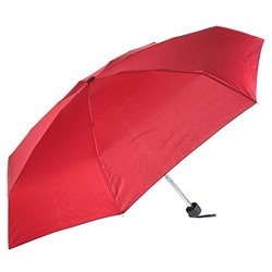 Зонт Мини Однотонный Красный