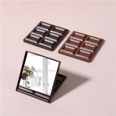 Набор складных зеркал «Шоколадное чудо», 7,5 × 8,5 см, 12 шт, шоу бокс