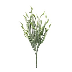 Искусственный цветок «Эримус», высота 43 см, цвет белый