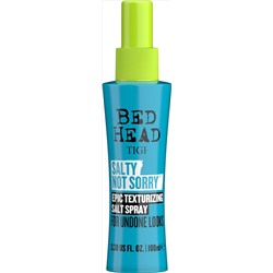 Tigi bed head salty not sorry textur текстурирующий солевой спрей для волос 100мл