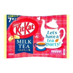 Шоколад KitKat mini Milk Tea 81,2гр