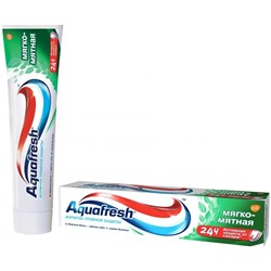 Aquafresh Зубная паста Тройная защита Мягко-мятная, 100 мл