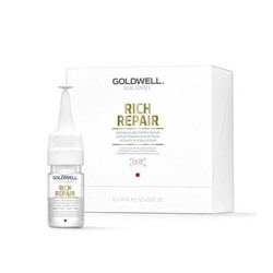 Gоldwell dualsenses rich repair интенсивная восстанавливающая сыворотка 12x18 мл