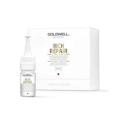 Gоldwell dualsenses rich repair интенсивная восстанавливающая сыворотка 12x18 мл