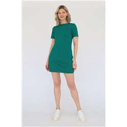 Платье мини Зелёный