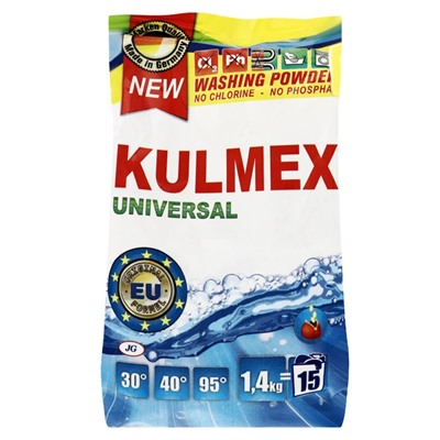 Порошок стиральный 1,4кг Powder Universal KULMEX