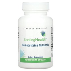 Seeking Health, HomocysteX Plus, 60 вегетарианских капсул