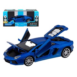 Модель 1:24 Lamborghini Aventador Coupé, синий, 1251385JB Автопанорама в Самаре