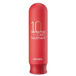 Masil Бальзам с церамидами восстанавливающий Masil 10 Salon Hair CMC Treatment, 300мл (10 красный)
