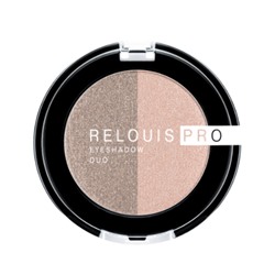 RELOUIS Тени Pro Eyeshadow DUO двойные тон 112