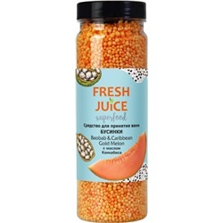 Средство для ванн Fresh Juice Superfood Baobab & Caribbean Gold Melon, 450 г