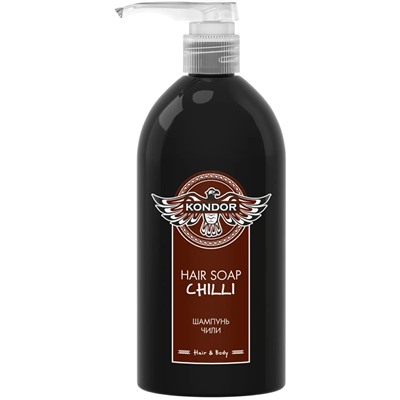 Шампунь "Чили" Hair Soap Chilli, 750 мл