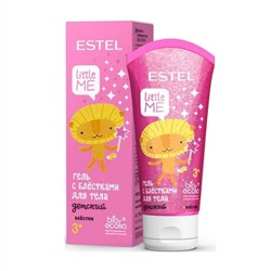 Гель детский для тела Estel Little Me, с блёстками, 60 мл