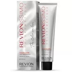 Revlon Professional Revlonissimo Colorsmetique - Краска для волос, 4.11 коричневый гипер пепельный, 60 мл