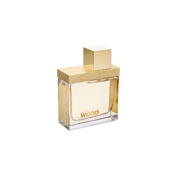 DSQUARED2 SHE WOOD GOLDEN LIGHT WOOD edp (w) 100ml TESTER