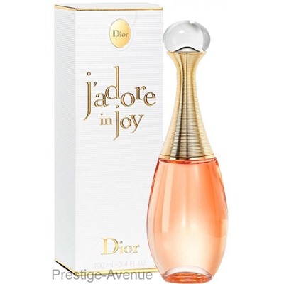 Christian Dior - Туалетная вода J`Adore in Joy 100 мл