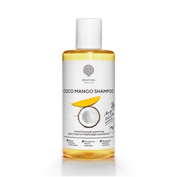 Питательный шампунь «COCO MANGO SHAMPOO» для сухих и поврежденных волос 200 мл