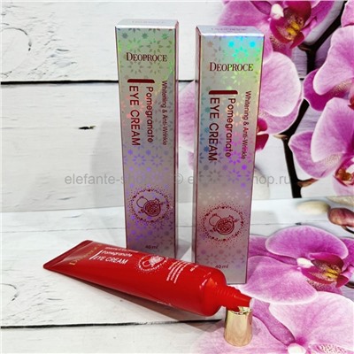 Крем для кожи вокруг глаз Deoproce Pomegranate Eye Cream Whitening Anti-Wrinkle 40ml (78)