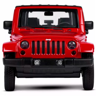 Модель 1:32 Jeep Wrangler, красный 1251518JB Автопанорама в Самаре