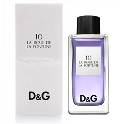 DOLCE & GABBANA №10 LA ROUE DE LA FORTUNE edt 100ml