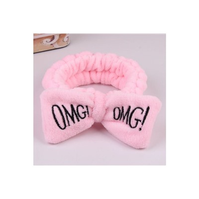Косметическая повязка OMG (бледно-розовый)