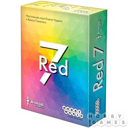 Игра HOBBYWORLD "Red 7" карточная игра (1792) возраст 9+