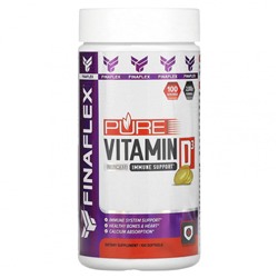 Finaflex, Pure Vitamin D3, 50 mcg (2,000 IU), 100 Softgels