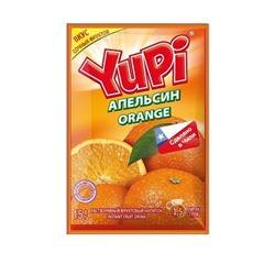 Растворимый напиток Yupi Апельсин 12гр.