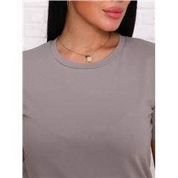 База(серый) футболка женская