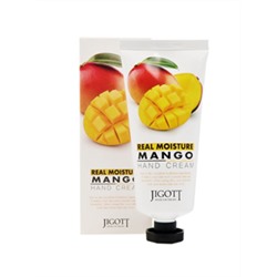 Крем для рук Jigott Real Moisture Hand Cream Mango 100ml