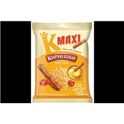 «Кириешки Maxi», сухарики со вкусом соуса начо, 60 г
