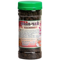 Иван-чай ферментированный с калиной, банка (100 г)